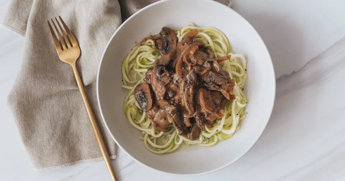 Healthy Beef Stroganoff Recipe | Samsung Food App