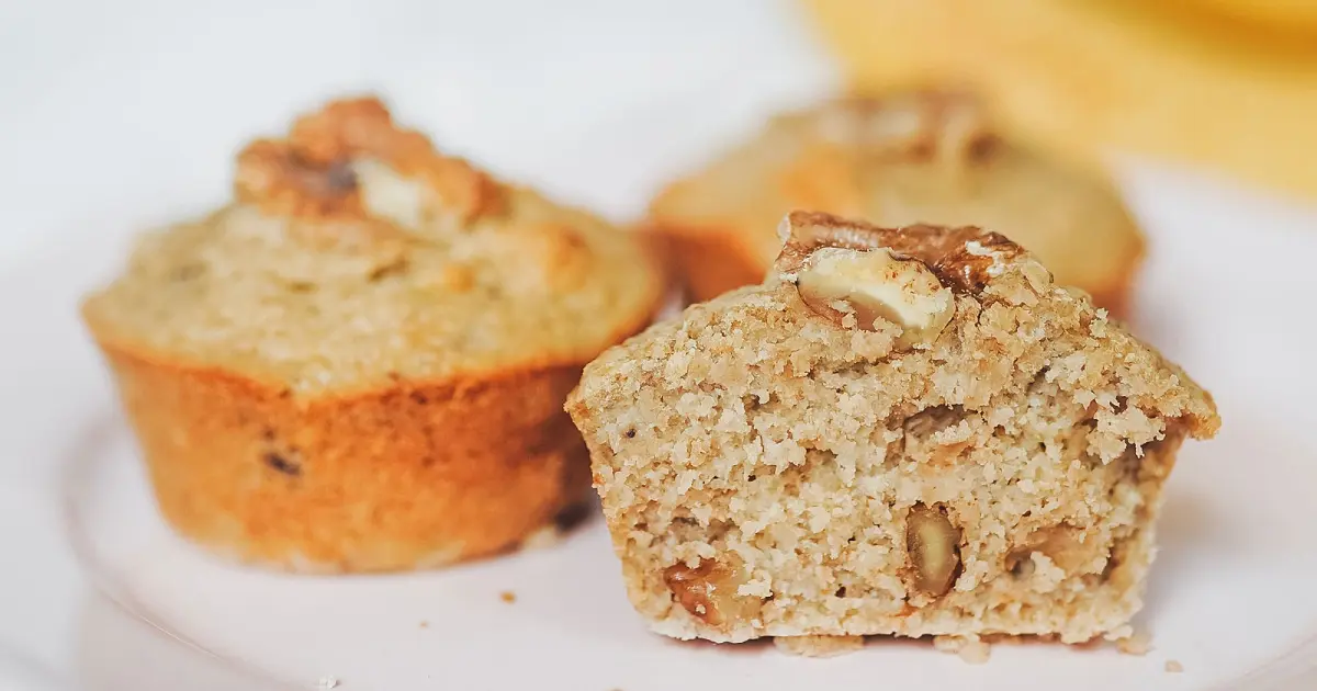 Gluten-Free Banana Walnut Muffins Recipe | Samsung Food App