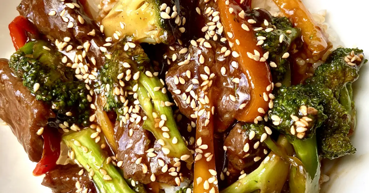 Beef and Broccoli Stir Fry Recipe | Samsung Food App