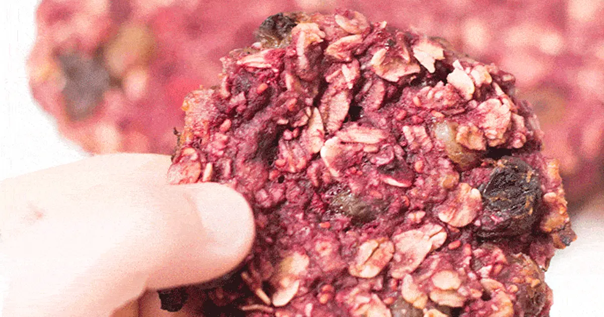 Raspberry Banana Cookies Recipe | Samsung Food App