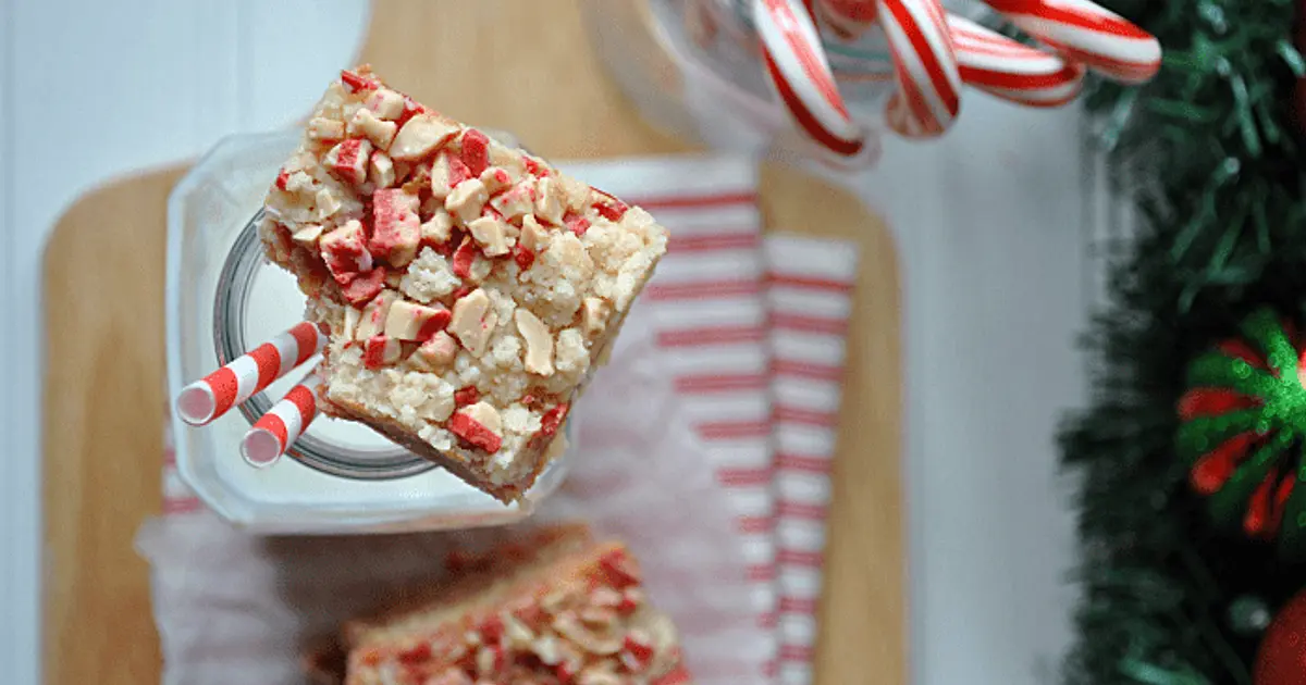 Peppermint Crumble Bars Recipe | Samsung Food App