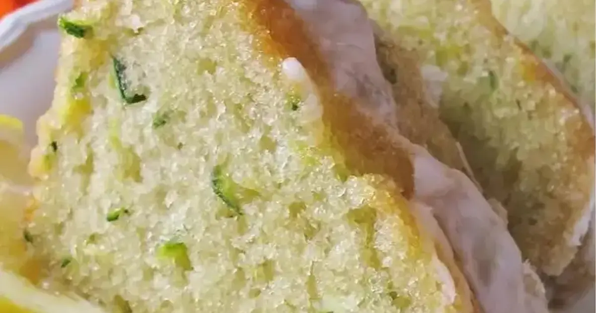 Deliciously Tangy Lemon Zucchini Bars Recipe | Samsung Food App