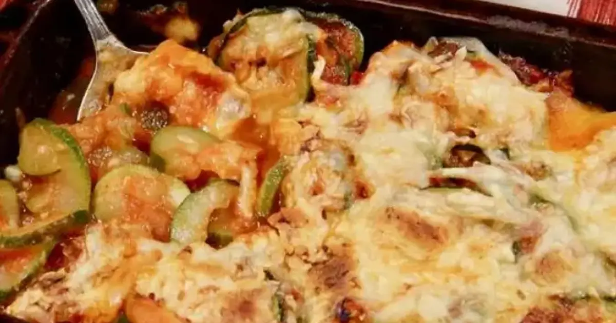 The Best Zucchini Parmesan Recipe | Samsung Food App