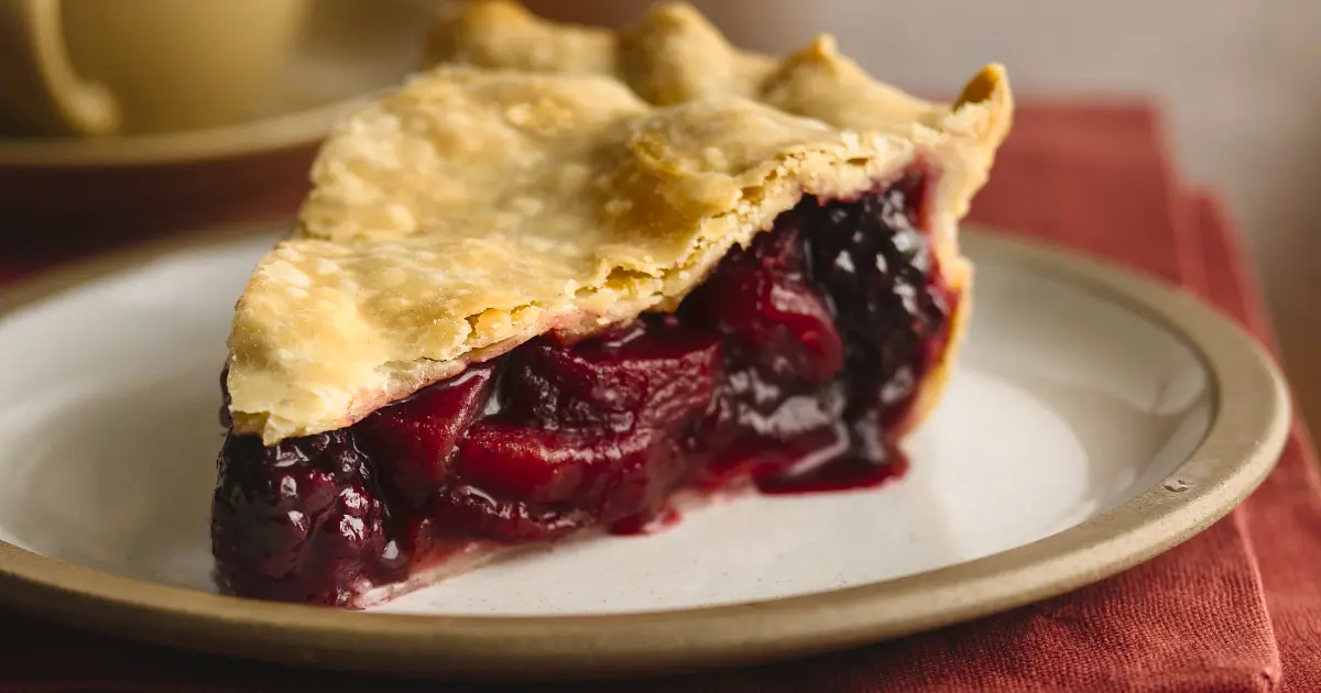 Apple Blackberry Pie Recipe | Samsung Food App