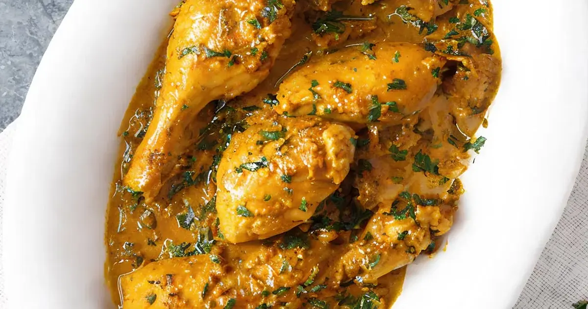 Creamy Chicken Curry Recipe | Samsung Food App