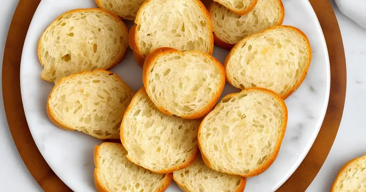 Garlic Crostini Recipe | Samsung Food App
