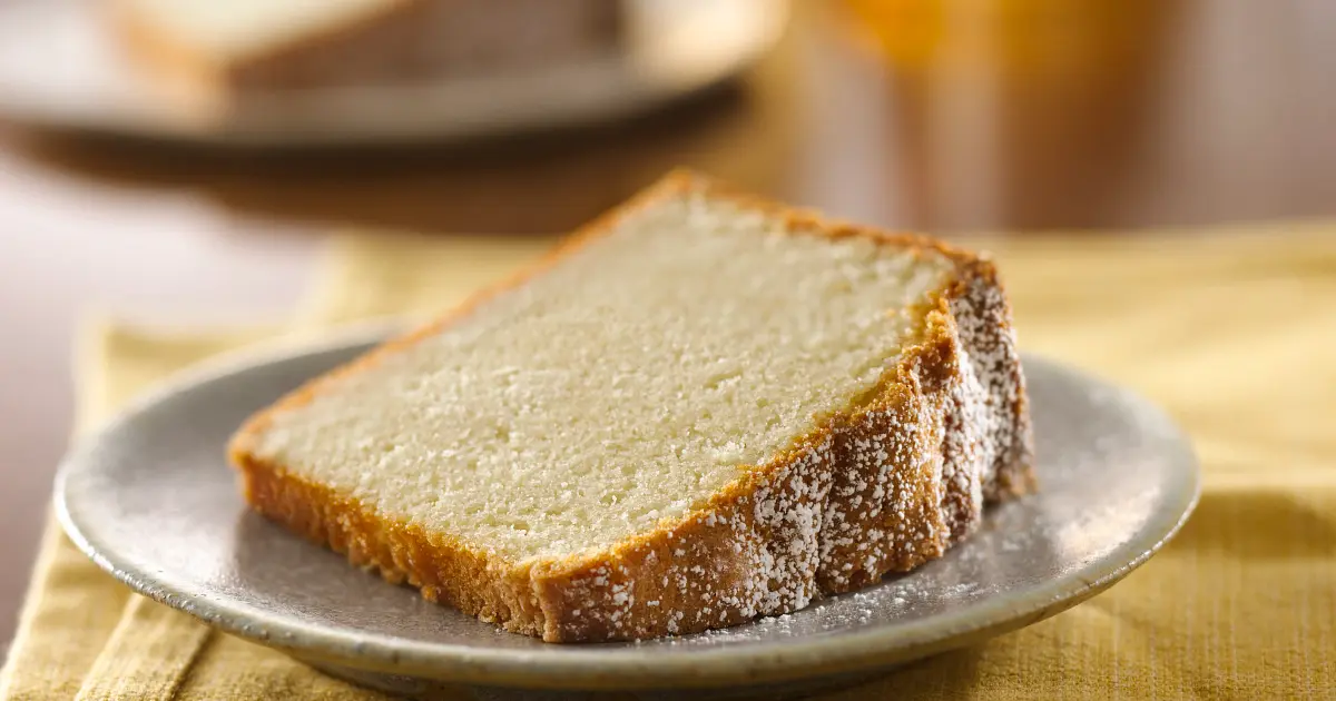 Pound Cake Recipe | Samsung Food App
