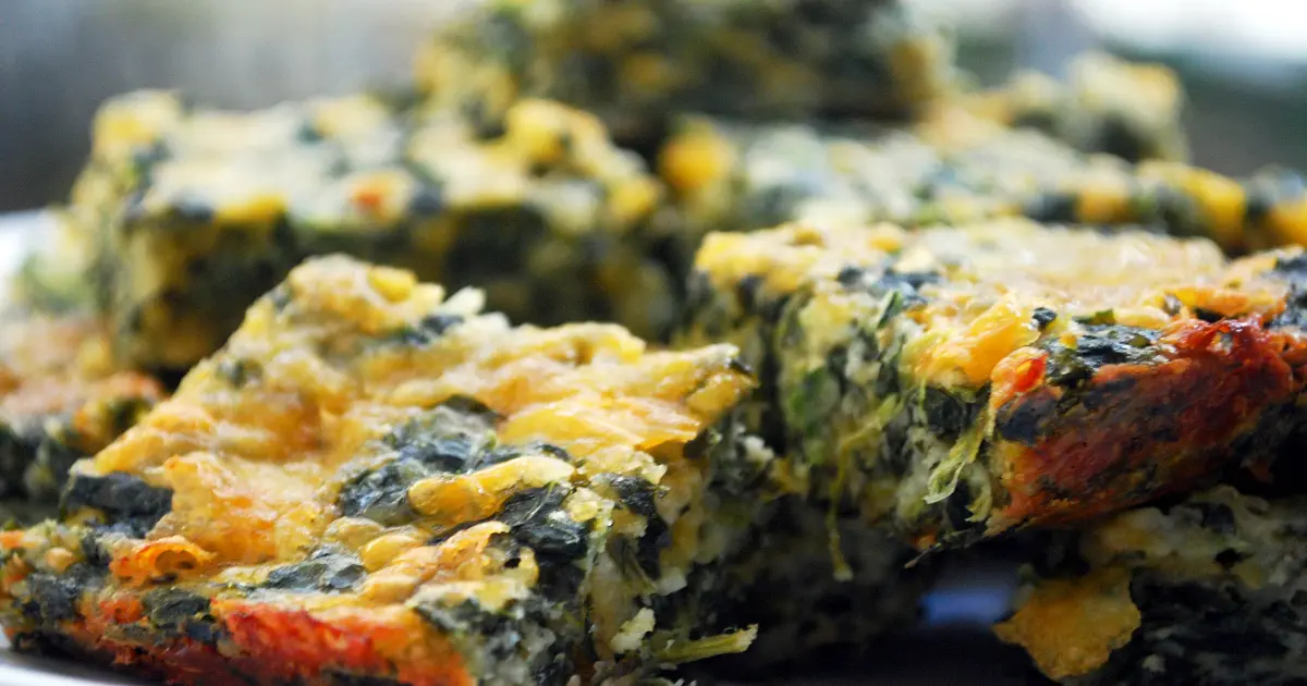 Mom’s Spinach Cheese Squares Recipe | Samsung Food App