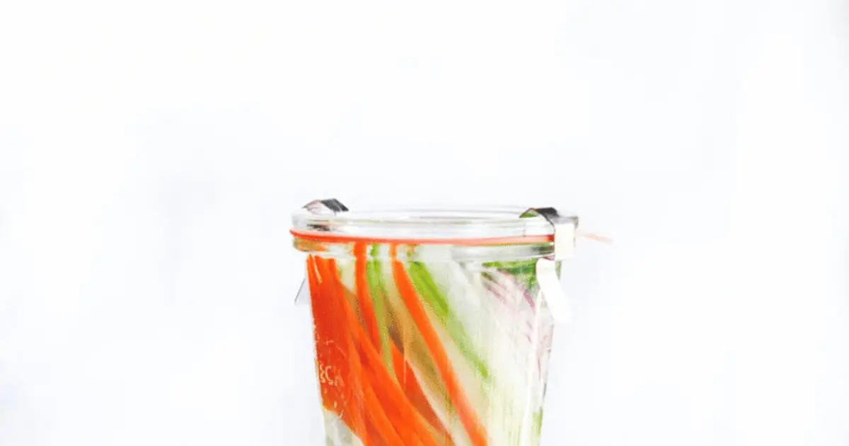 Quick Pickled Asian Vegetables Recipe | Samsung Food App