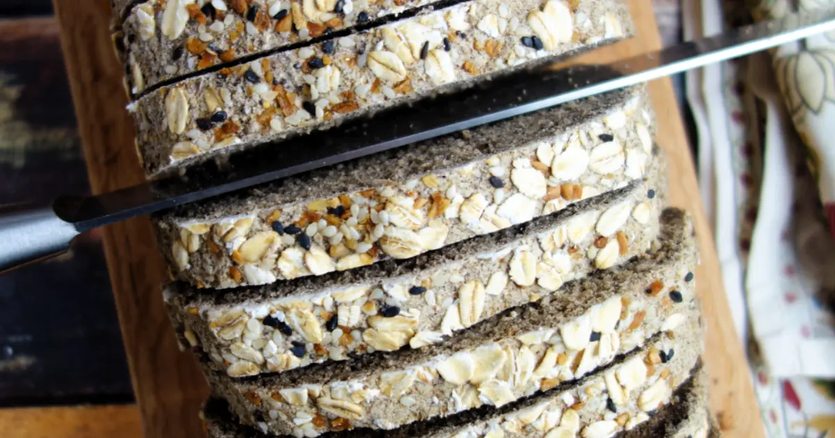 Gluten-Free Buckwheat Sandwich Bread {vegan, no yeast} Recipe | Samsung Food App