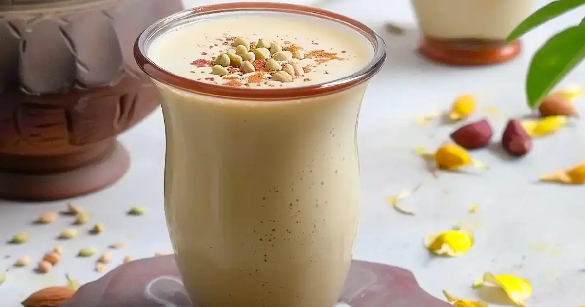 Badam Milk Recipe | Samsung Food App