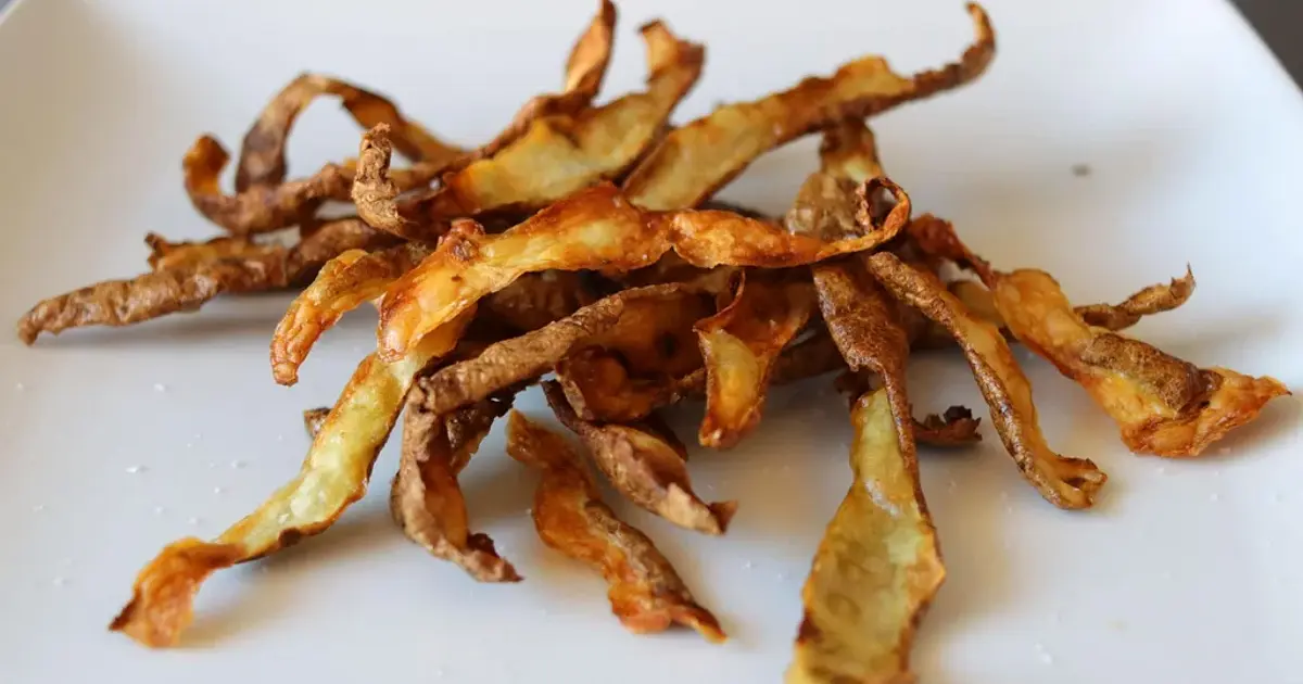 Crispy Air Fryer Potato Skins Recipe | Samsung Food App