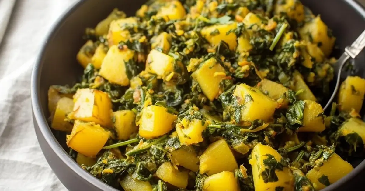 Aloo Methi Recipe | Samsung Food App
