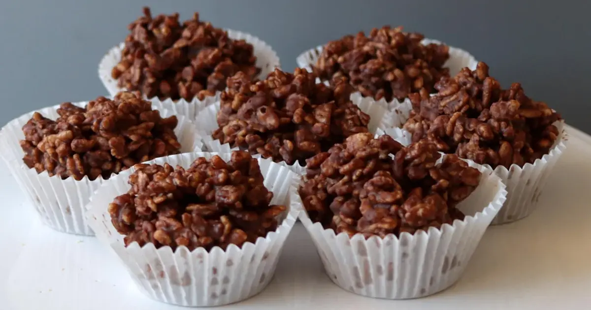 Chocolate Crackles Recipe | Samsung Food App