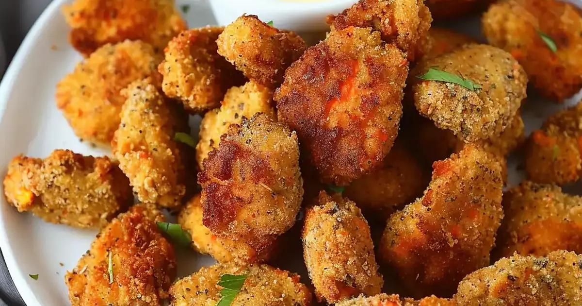 Oven Baked Chicken Nuggets Recipe | Samsung Food App