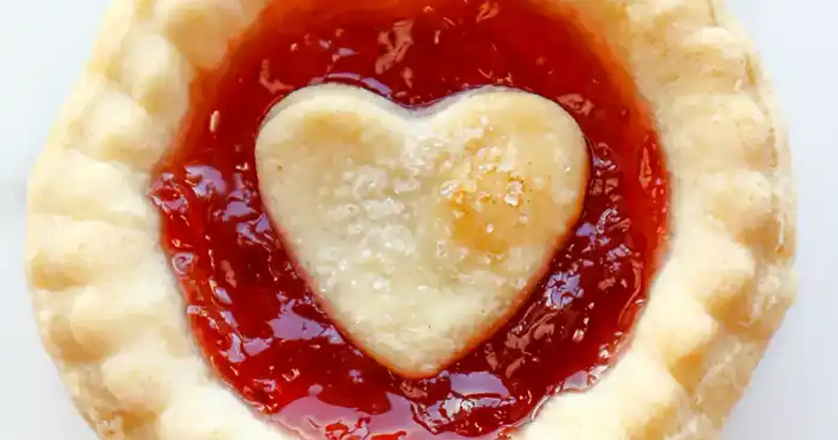 Strawberry Jam Tarts Recipe | Samsung Food App