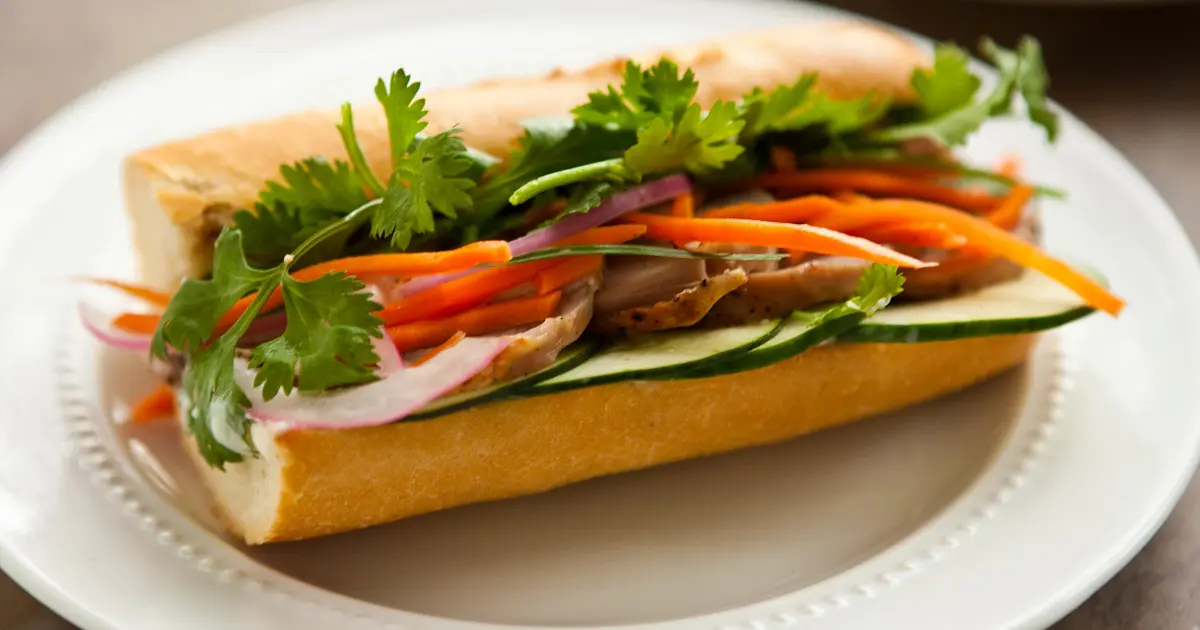 Pork Banh Mi Recipe | Samsung Food App