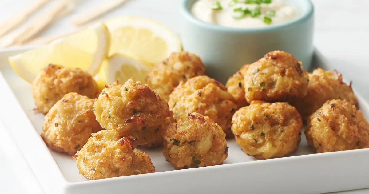 Crab Cake Bites Recipe | Samsung Food App