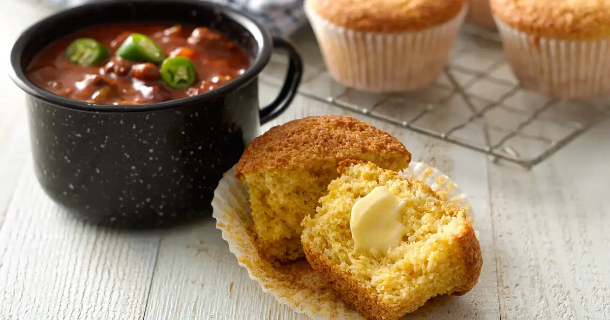 Maple Butter Cornbread Recipe | Samsung Food App