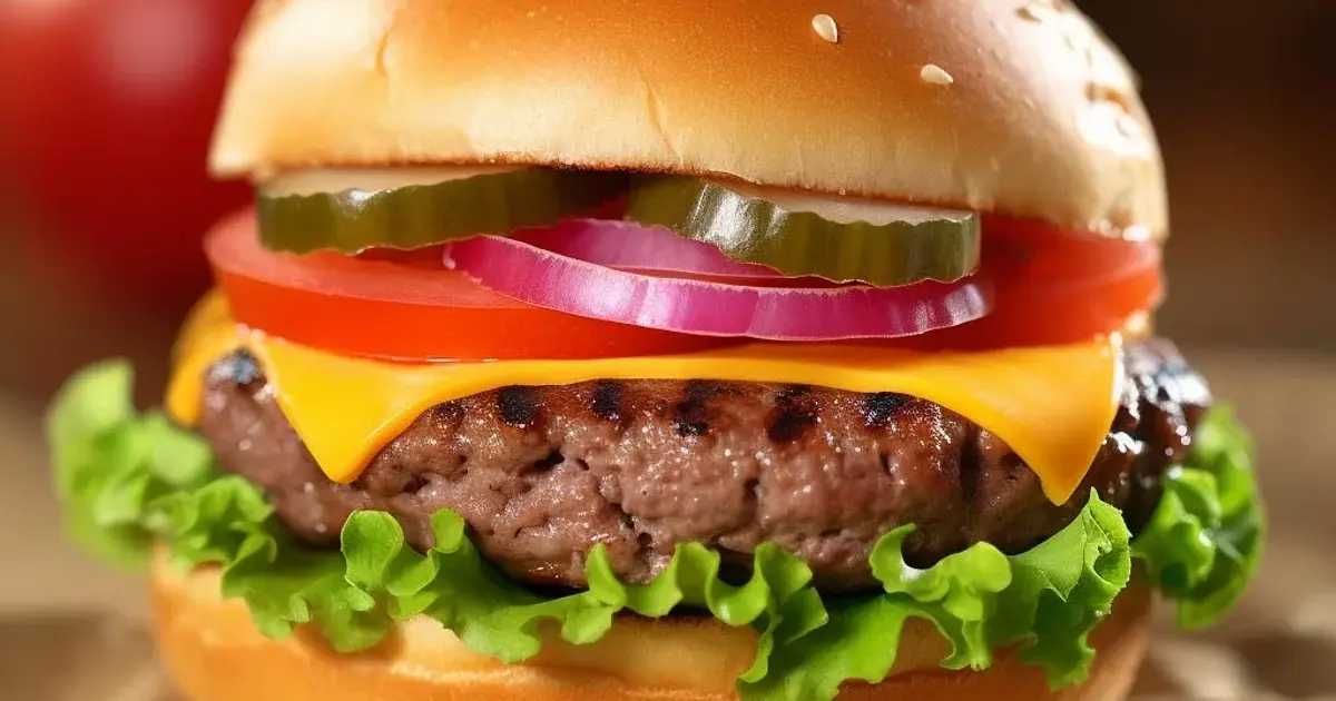 Homemade Hamburger Recipe | Samsung Food App