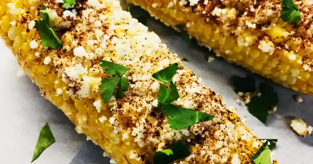 Blackstone Mexican Street Corn Recipe | Samsung Food App