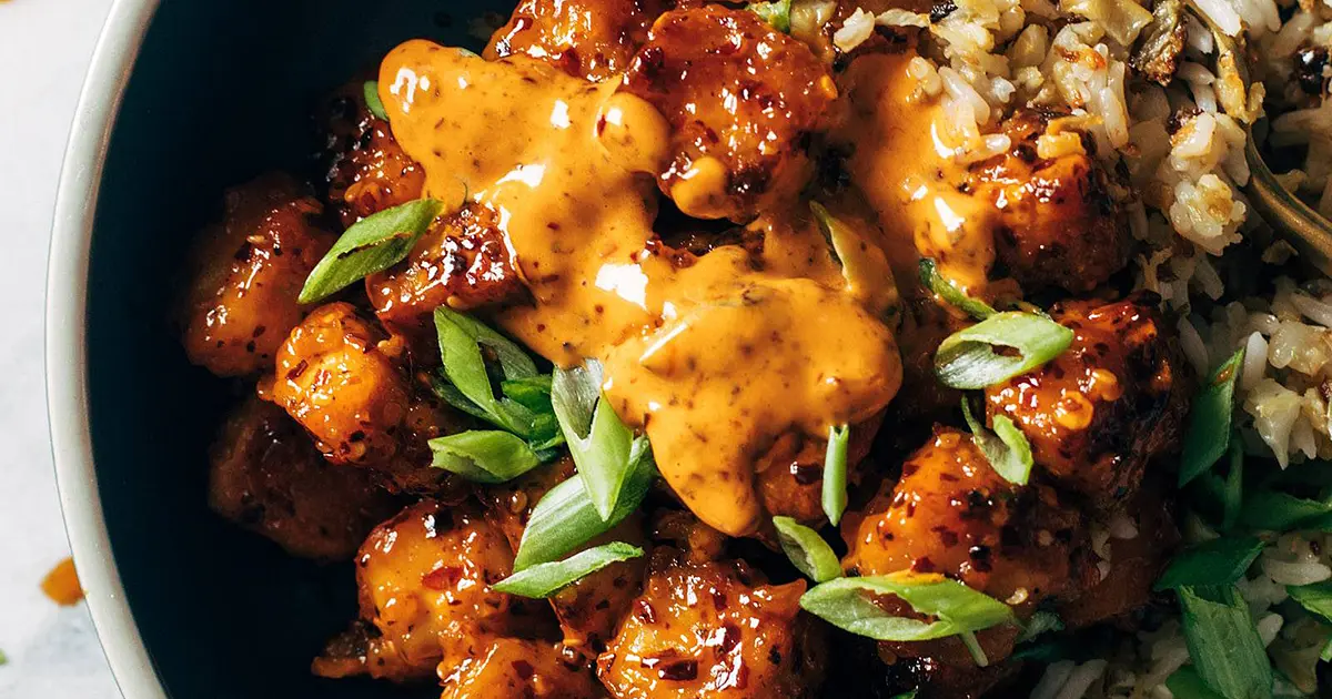 Chili Crunch Tofu Recipe | Samsung Food App