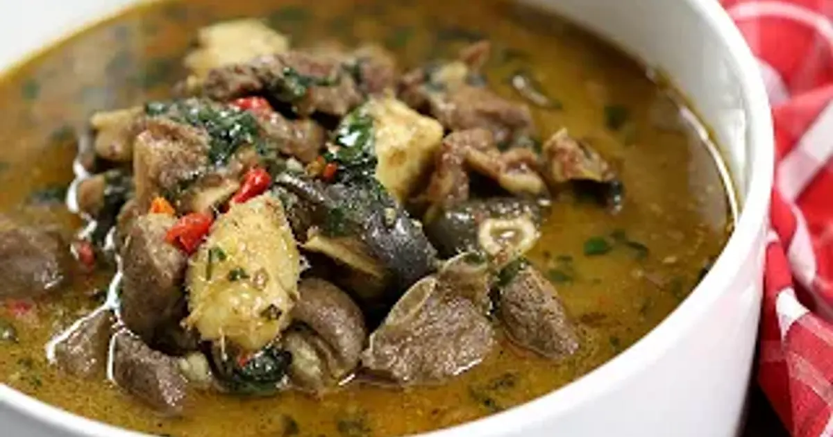 Liberian Pepper Soup Recipe | Samsung Food App