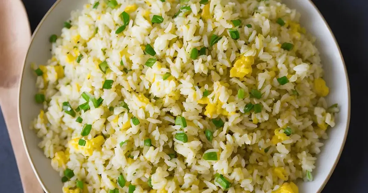 Egg Fried Rice Recipe | Samsung Food App