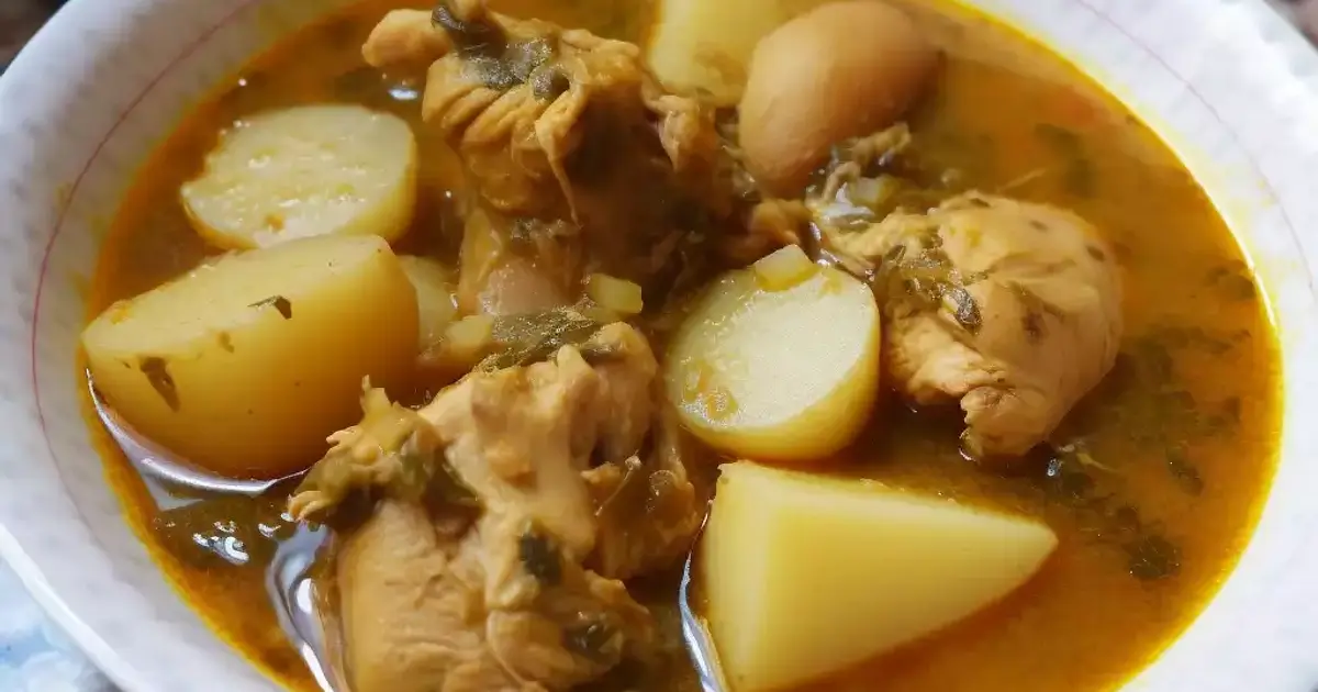 Chicken Aloo Recipe | Samsung Food App
