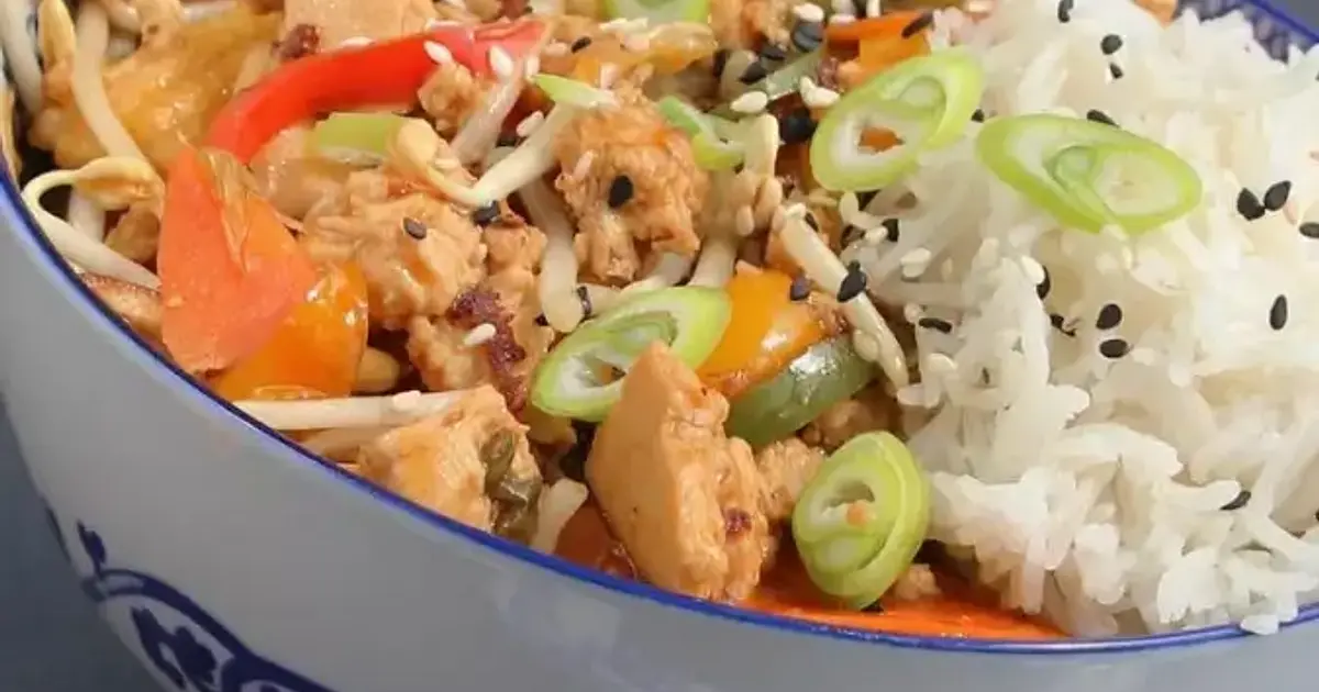 The Best Quick Tofu Stir-Fry Recipe | Samsung Food App