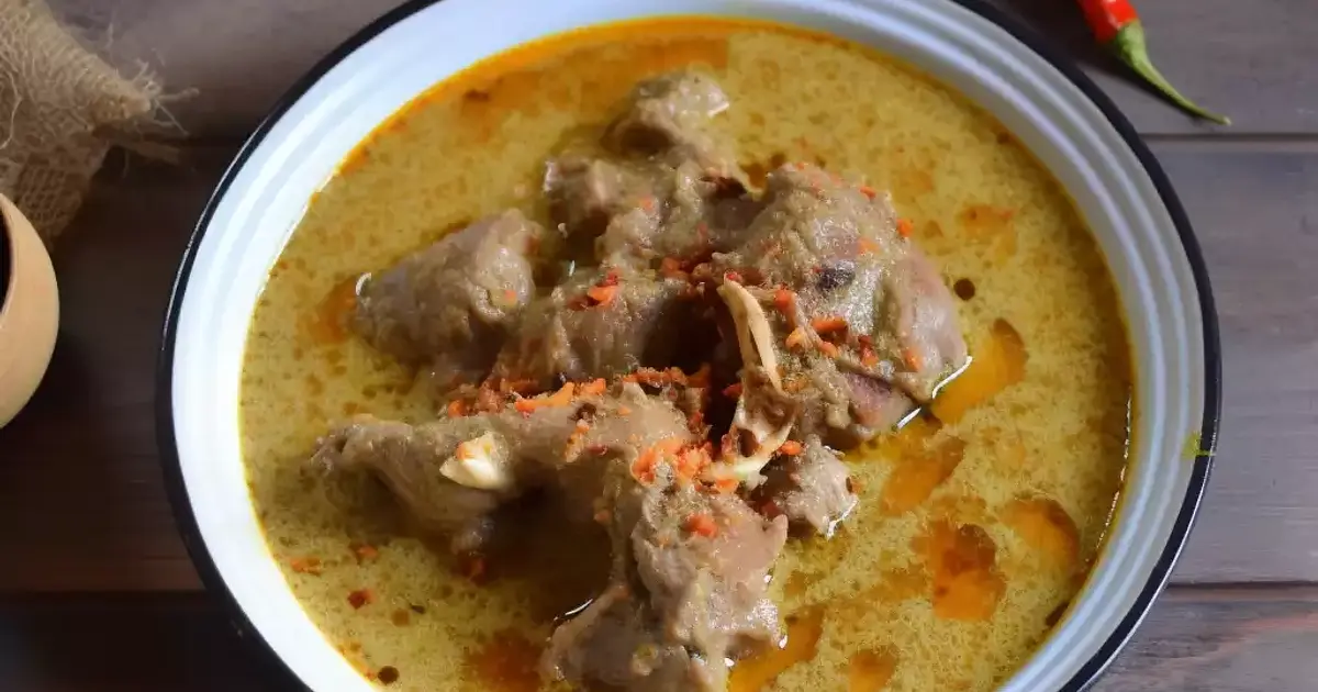Mutton Rezala Recipe | Samsung Food App