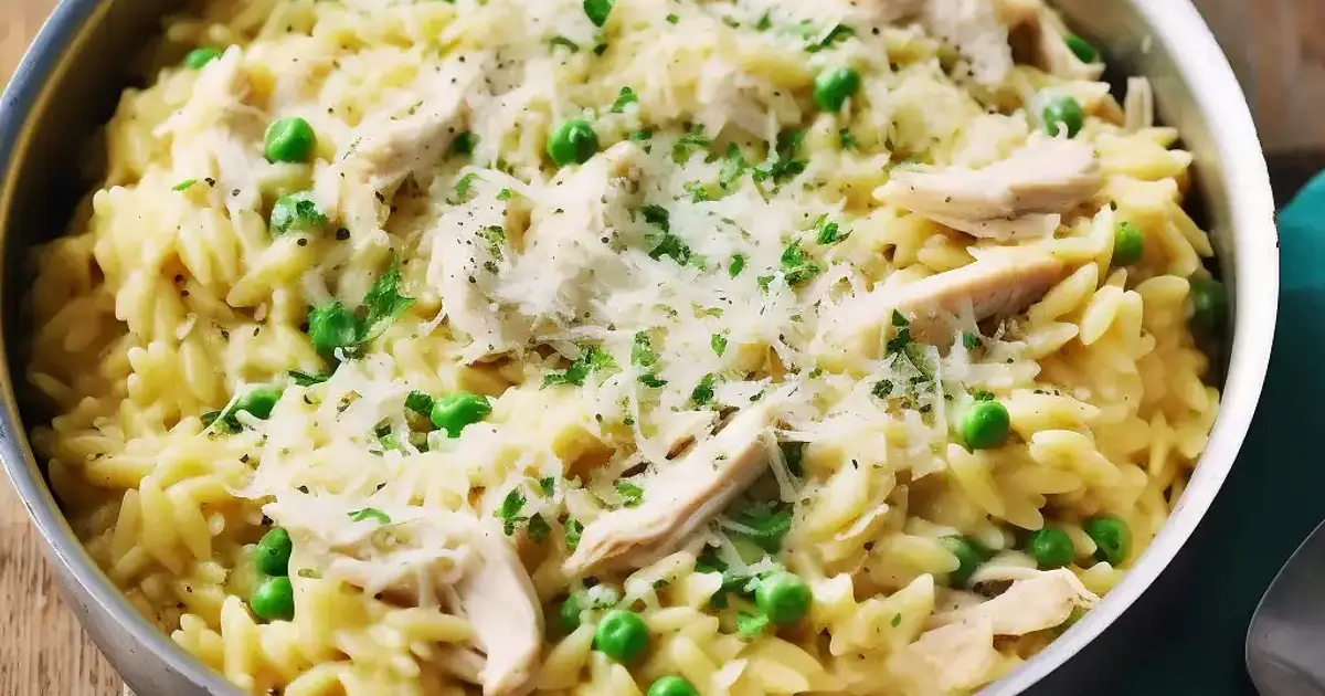 Chicken Risotto Recipe | Samsung Food App