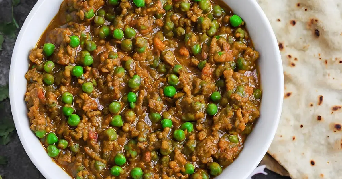 Keema Matar Recipe | Samsung Food App