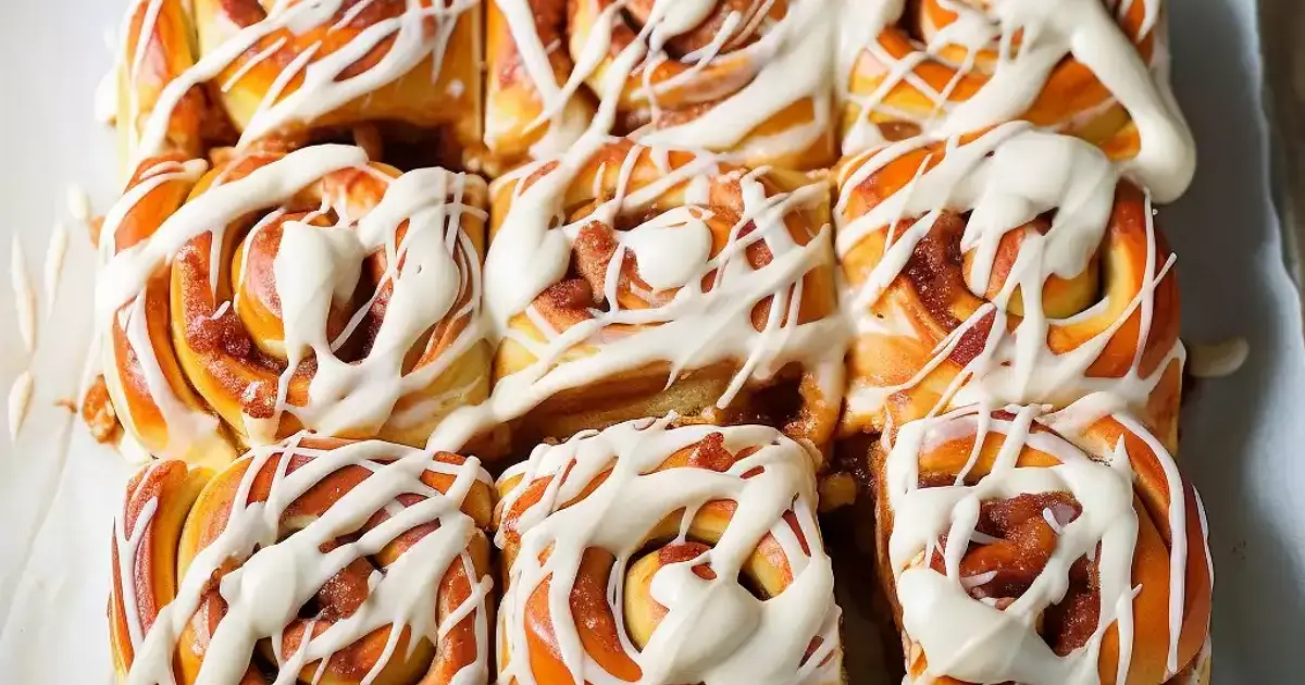 Apple Cinnamon Rolls Recipe | Samsung Food App