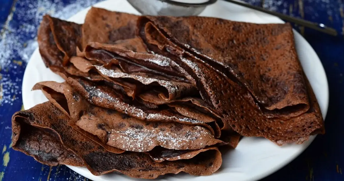 Crêpes au cacao Recipe | Samsung Food App