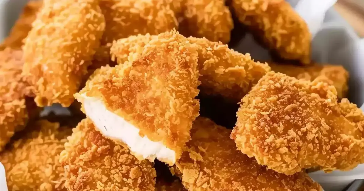 Breaded Chicken Nuggets Recipe | Samsung Food App