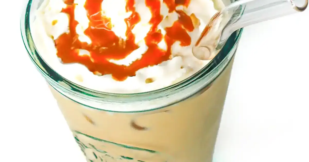 Iced Caramel Macchiato Recipe | Samsung Food App