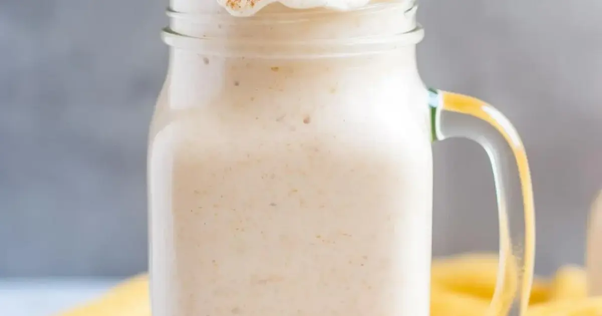 Banana Milkshake Recipe | Samsung Food App