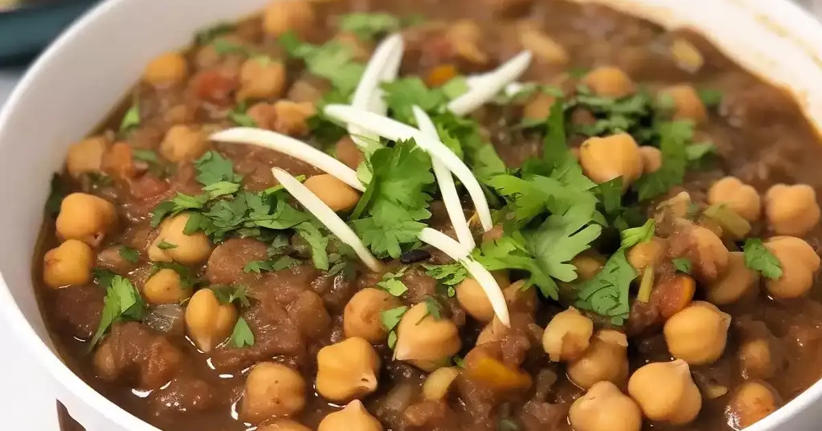Chikar Chole Recipe | Samsung Food App