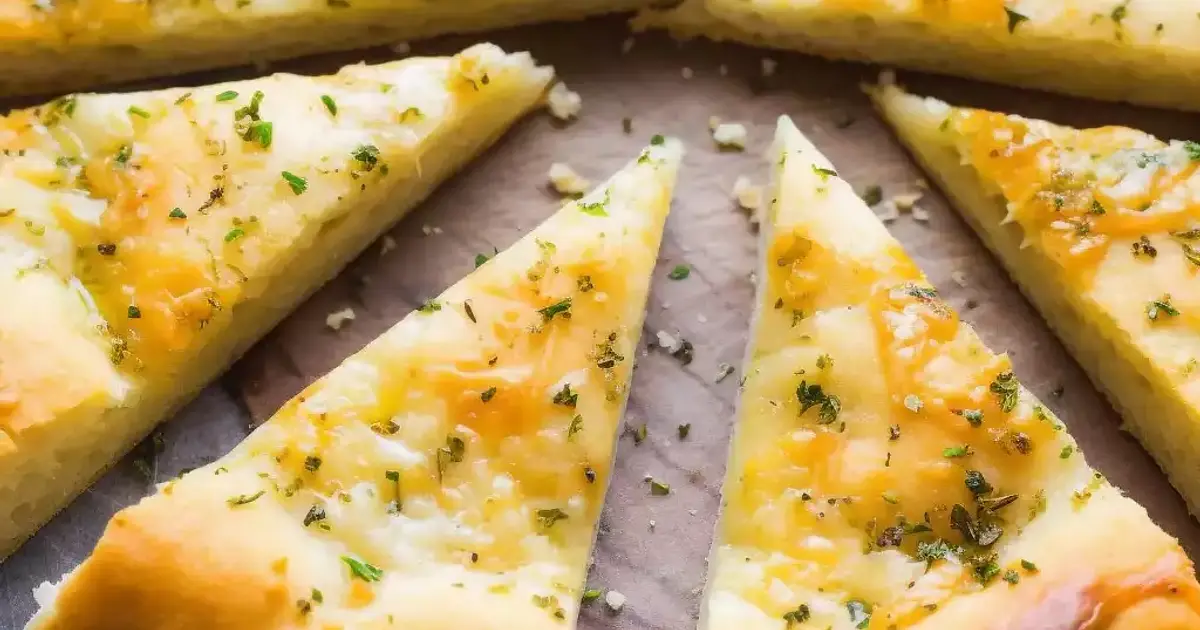 Garlic Pizza Bread Recipe | Samsung Food App
