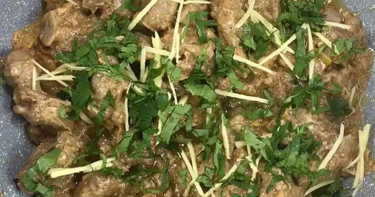 Mutton Shinwari Recipe | Samsung Food App