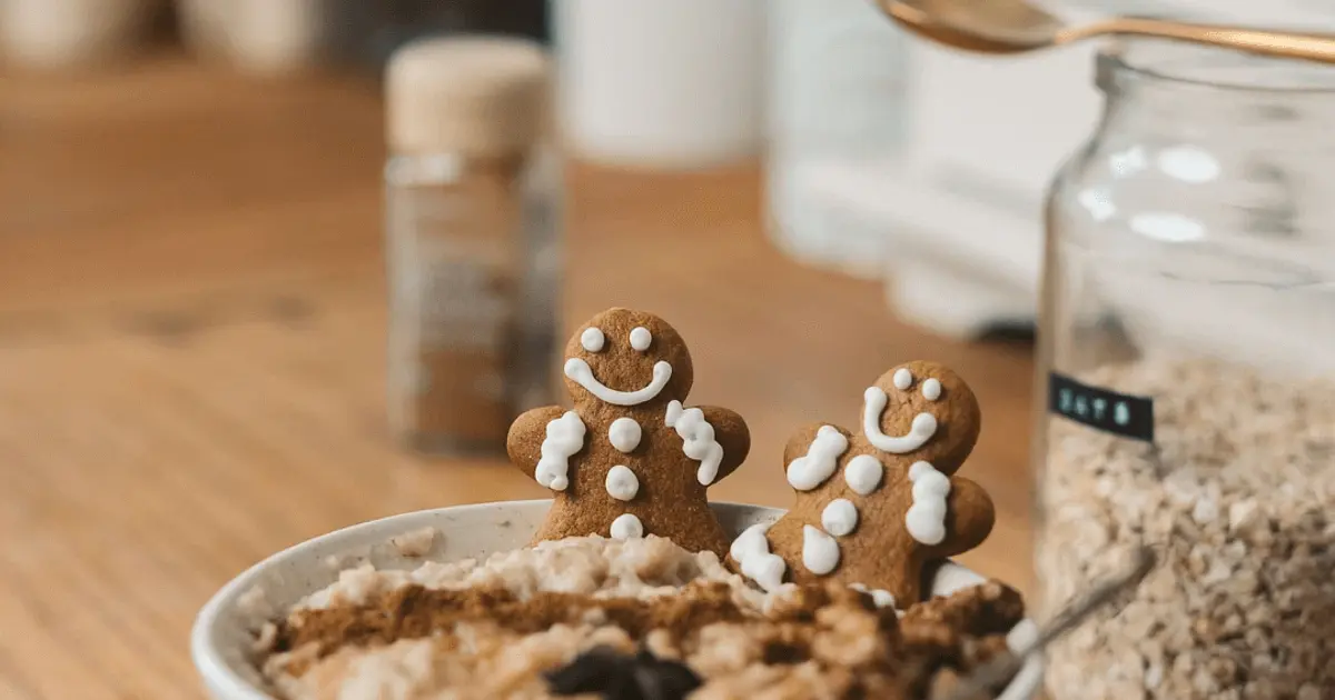 Gingerbread Oats | Low-FODMAP Recipe | Samsung Food App