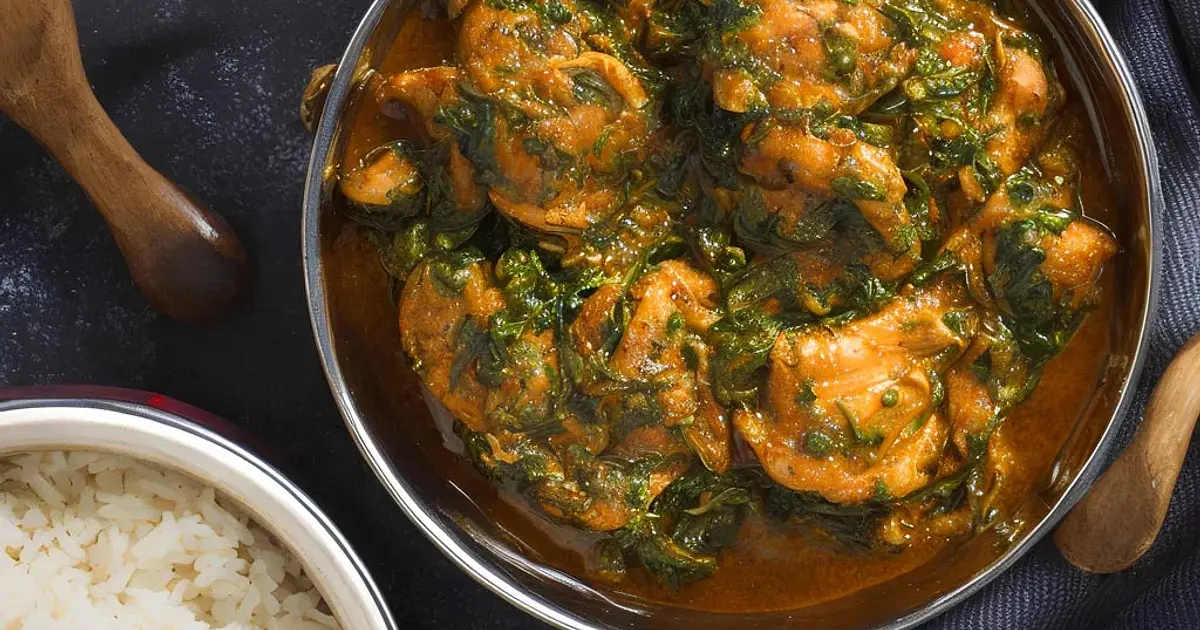 Chicken Palak Recipe | Samsung Food App