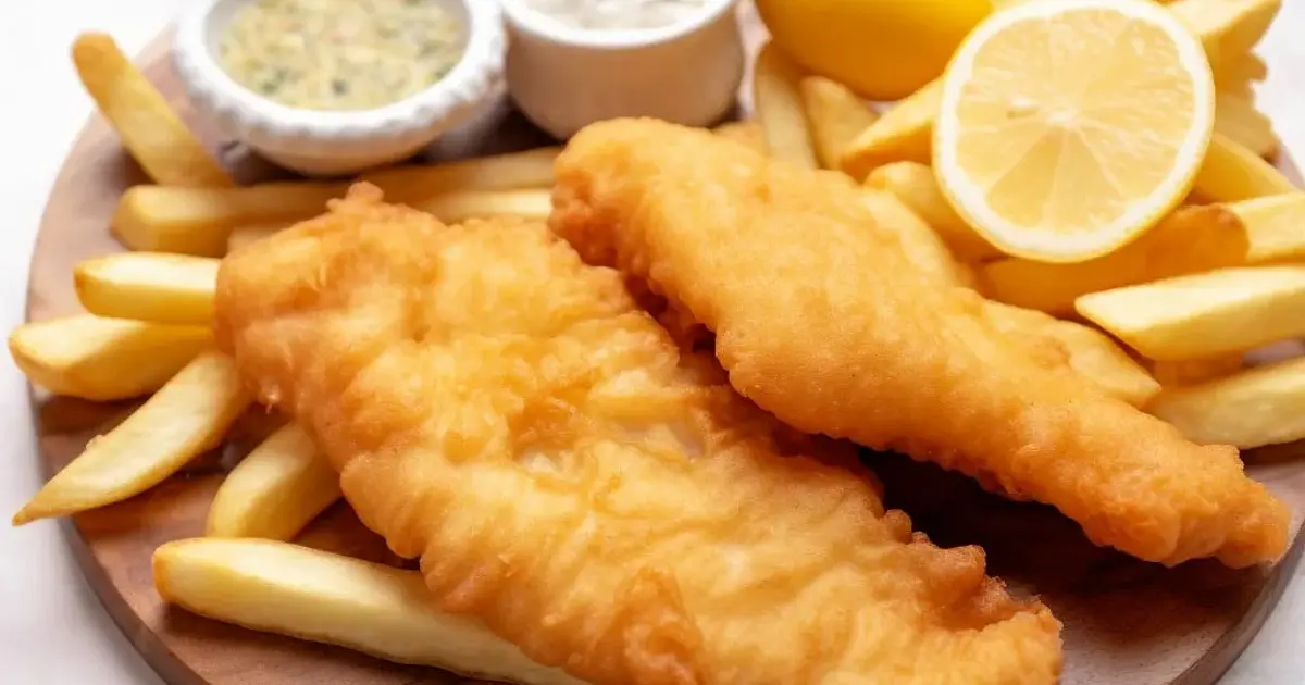 Best Fish and Chips Recipe | Samsung Food App