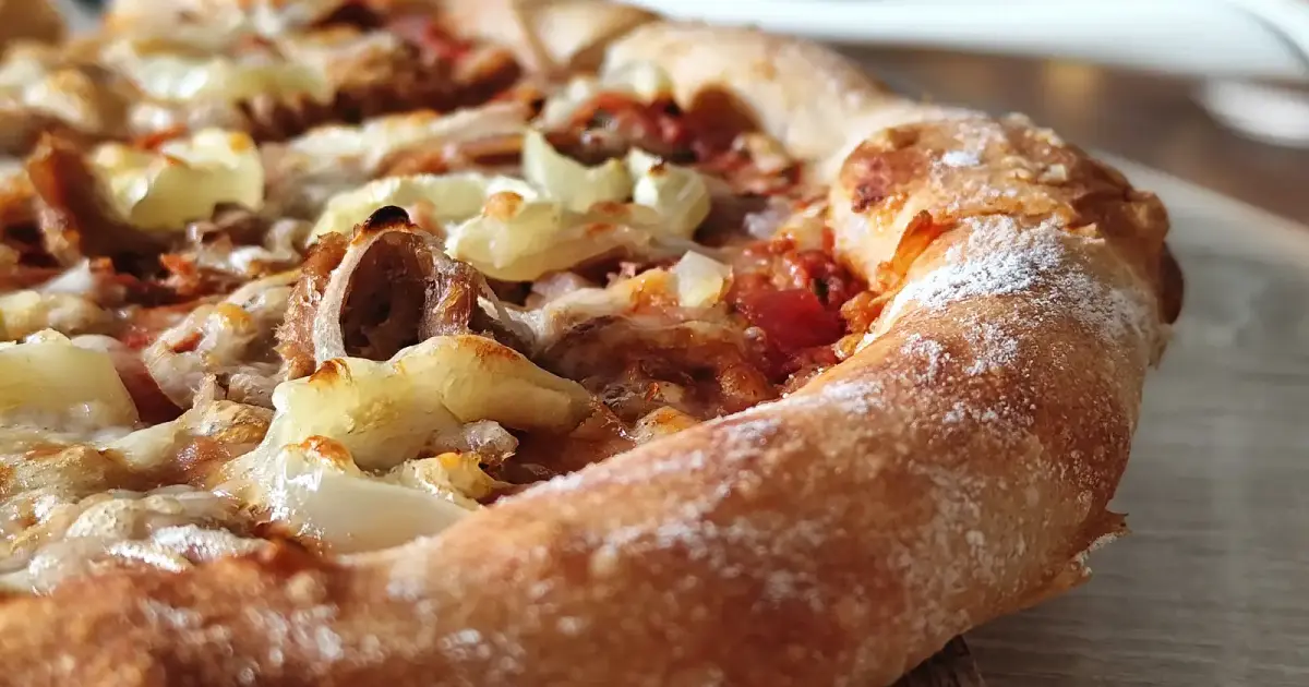 Pizza with Tuna Topping Recipe | Samsung Food App