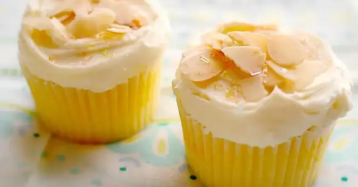 The Best Lemon Cupcakes Recipe | Samsung Food App