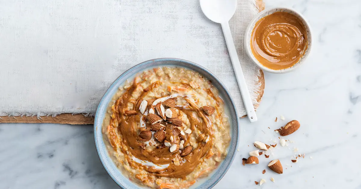 Carrot Cake Porridge Recipe | Samsung Food App