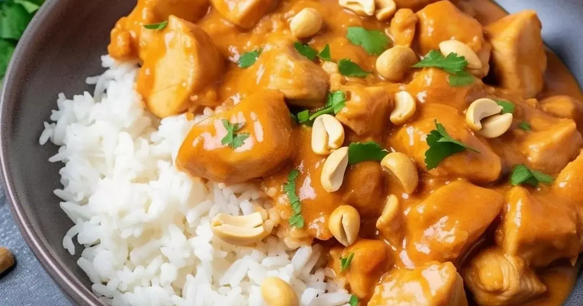 Peanut Butter Chicken Recipe | Samsung Food App