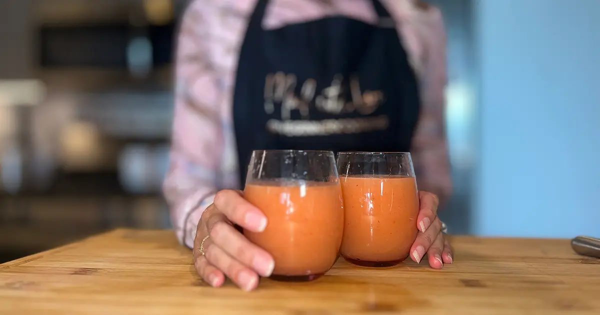 Apple Ginger Elixir Recipe | Samsung Food App