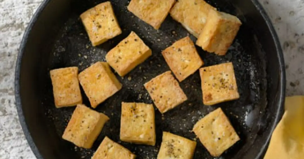 Szechuan Tofu and Green Bean Stir-Fry Recipe | Samsung Food App
